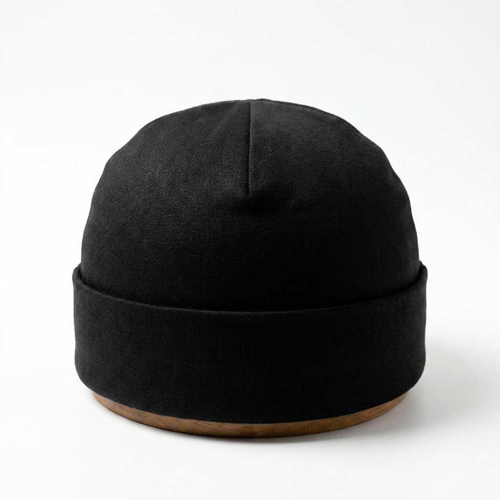 Flatcap - Schwarz