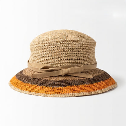 Cloche in Raffia