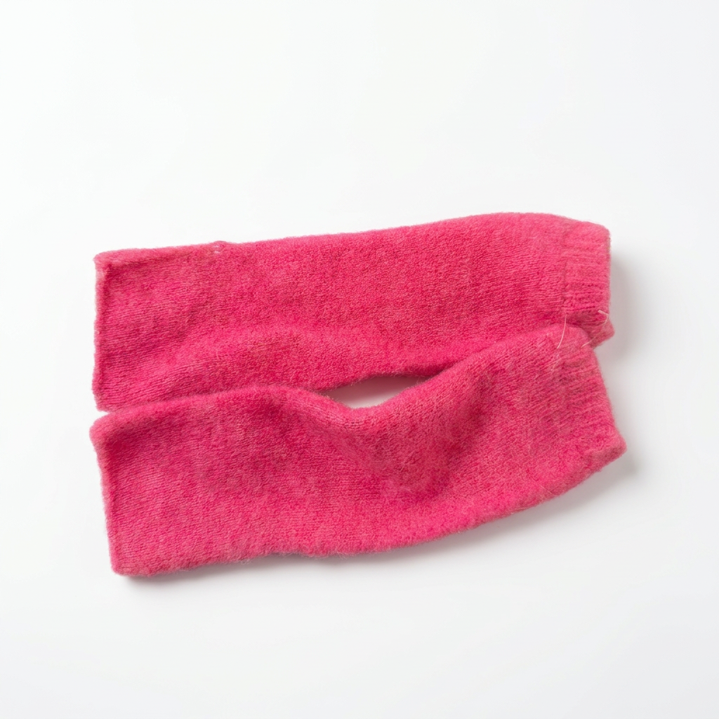 Stulpen Alpaca Merino - Fuchsia