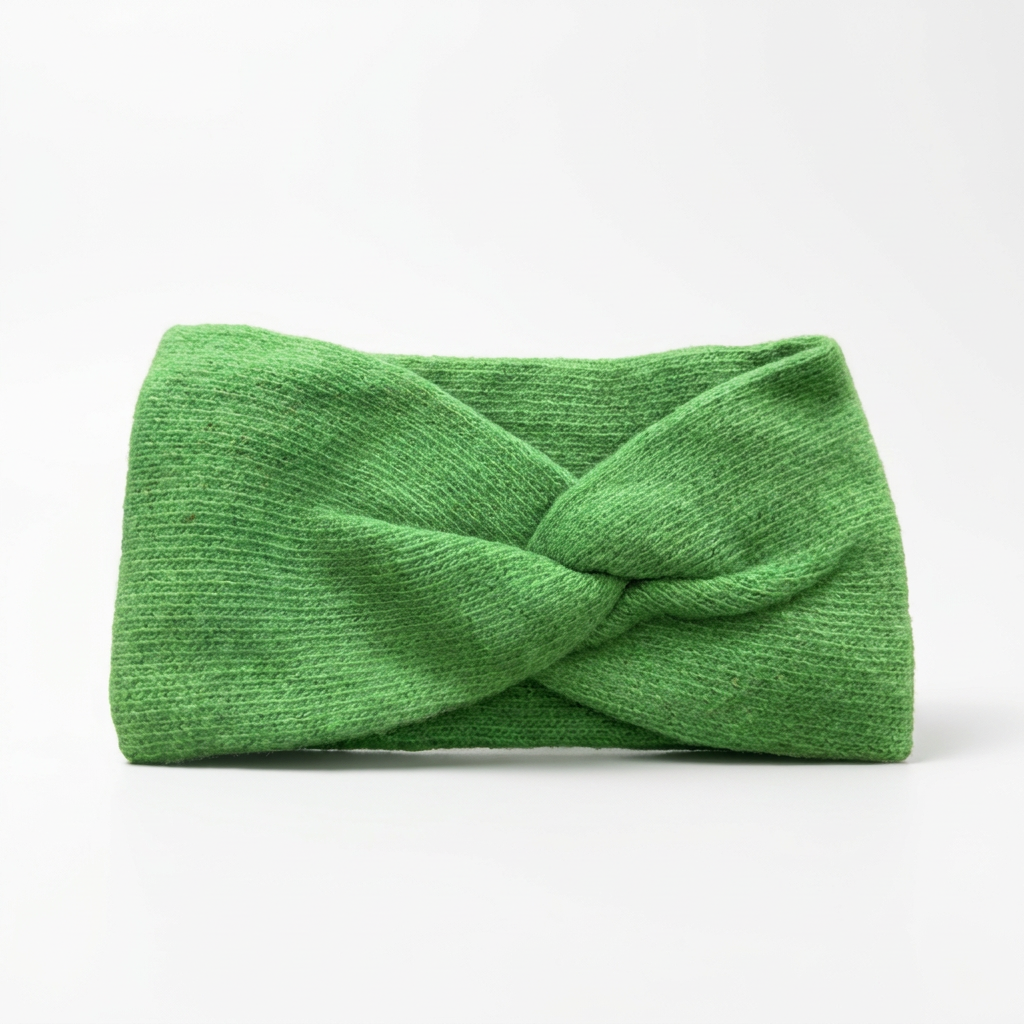 Stirnband Merino / Cashmere - Kiwi