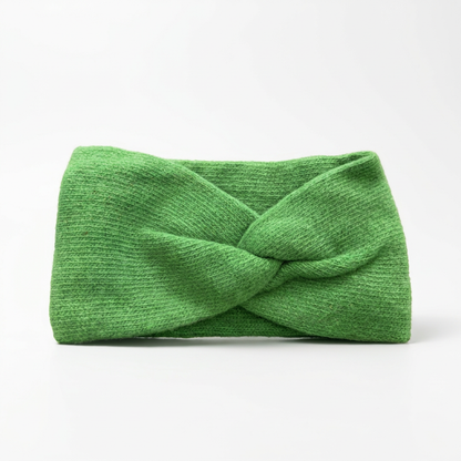 Stirnband Merino / Cashmere - Kiwi