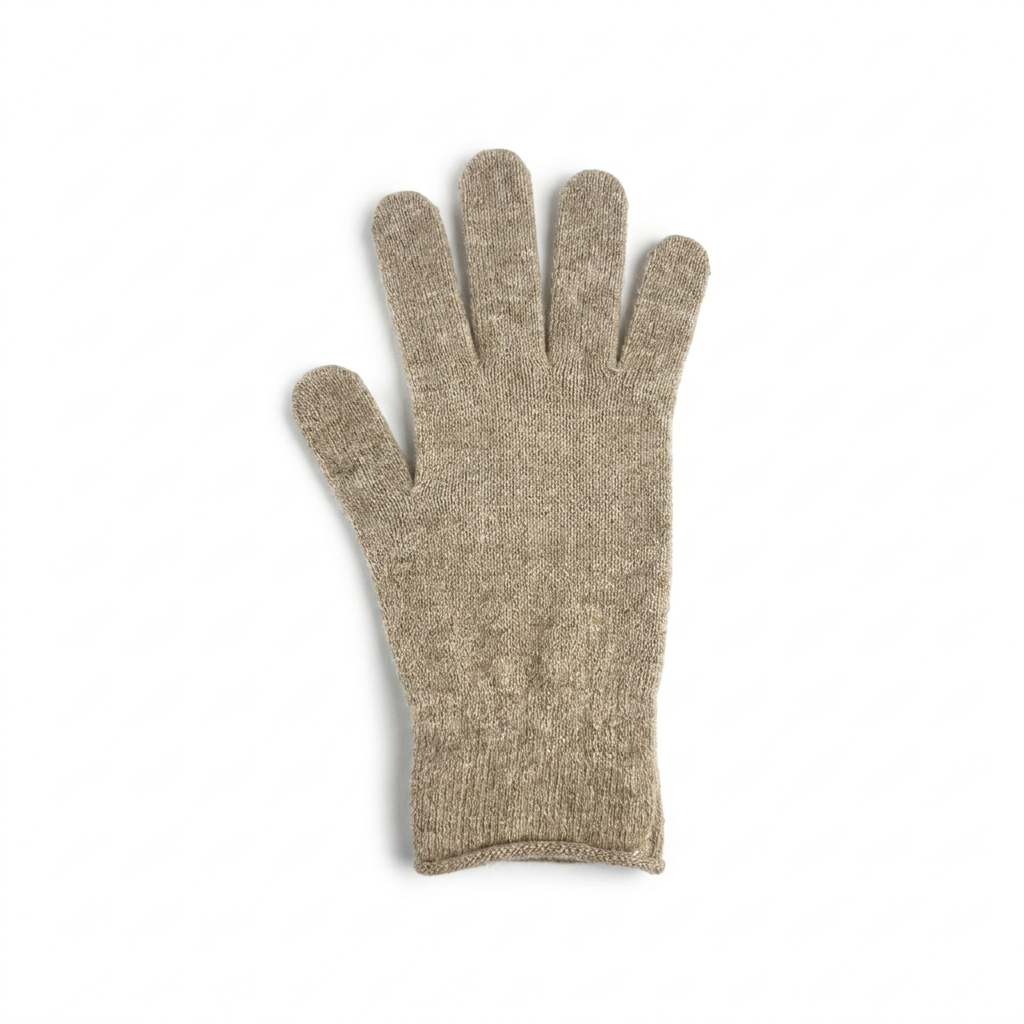 Handschuhe Merino Cashmere - Beige