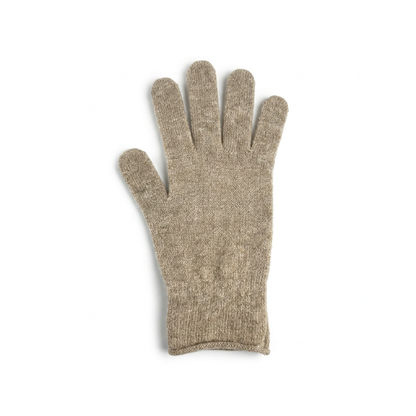 Handschuhe Merino Cashmere - Beige