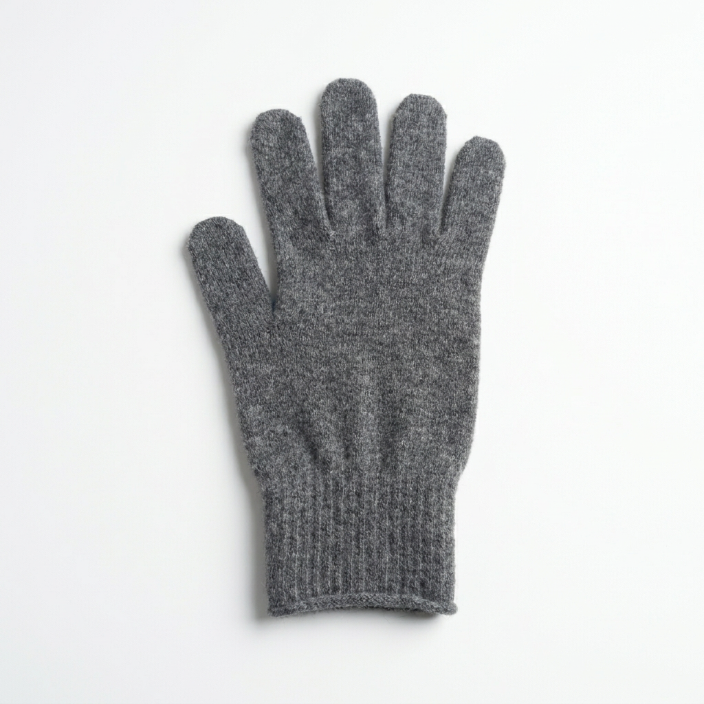 Handschuhe Merino Cashmere - Grau