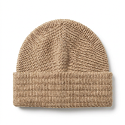 Umschlagmütze - Macchiato