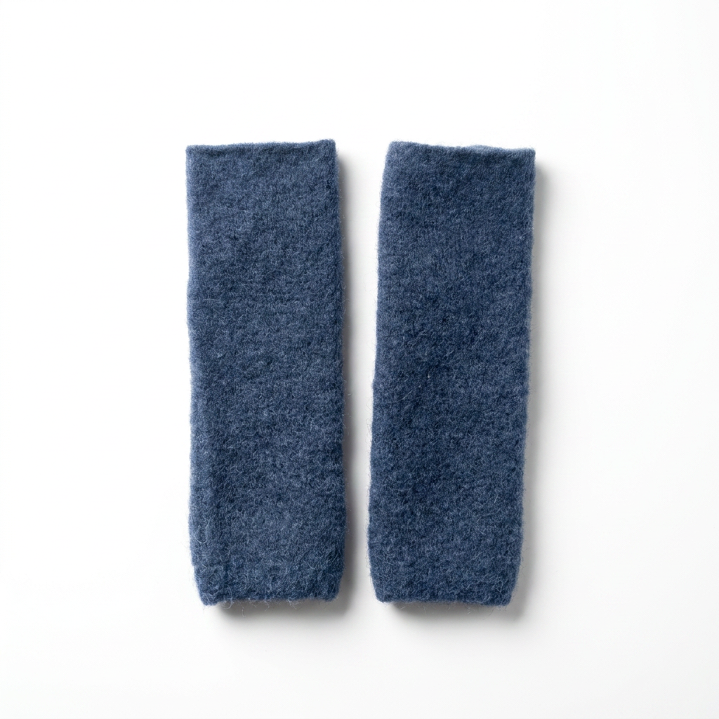 Stulpen Alpaca Merino - Navy