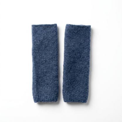 Stulpen Alpaca Merino - Navy