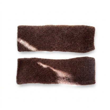 Stulpen Alpaca Merino - Bordeaux