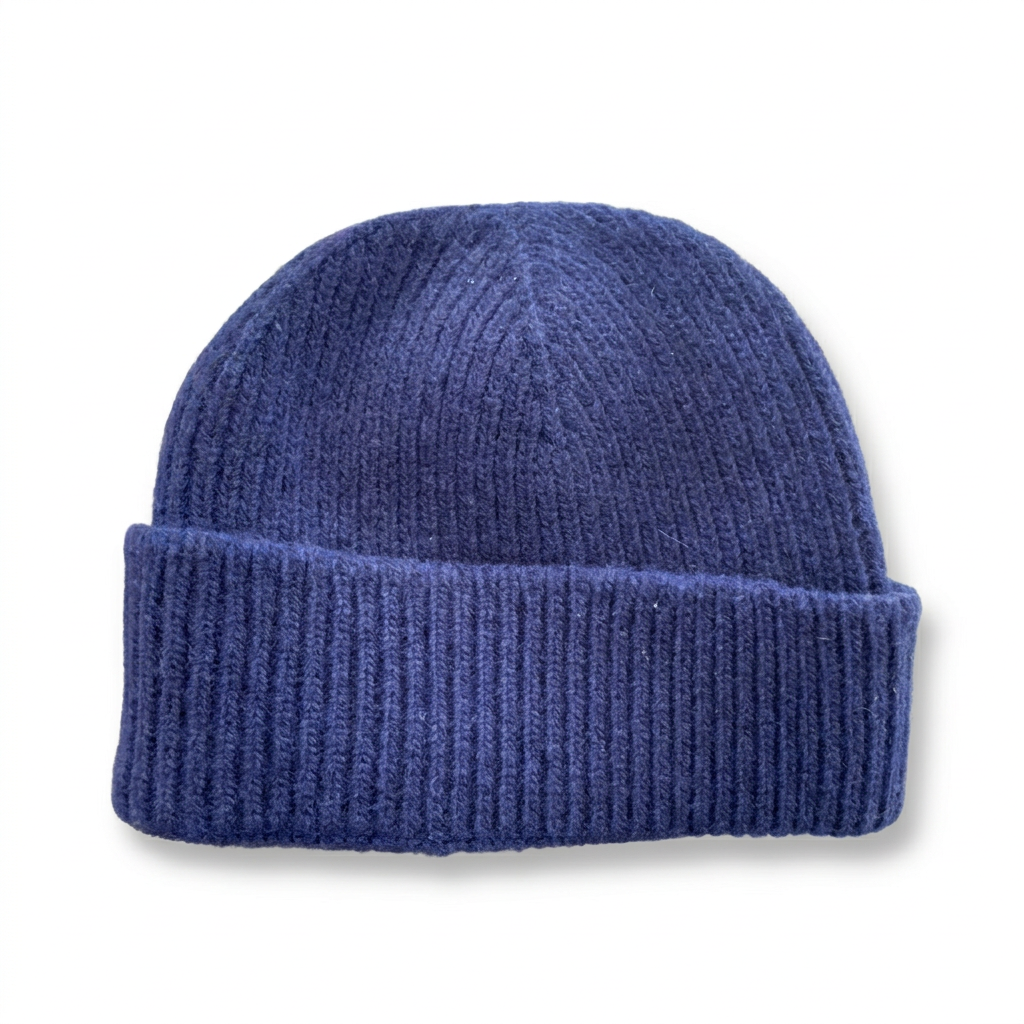 Umschlagmütze kurz - Navy