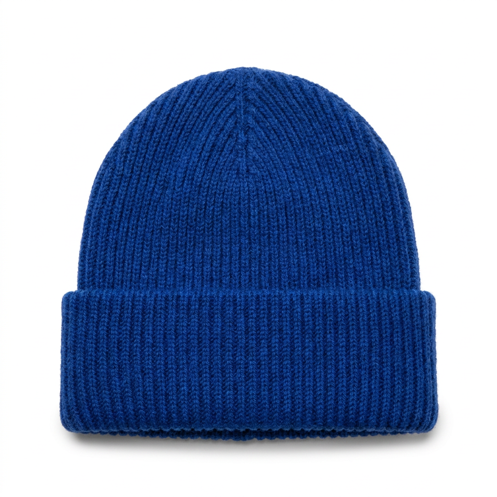 Umschlagmütze - Navy