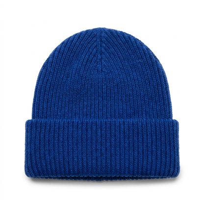 Umschlagmütze - Navy