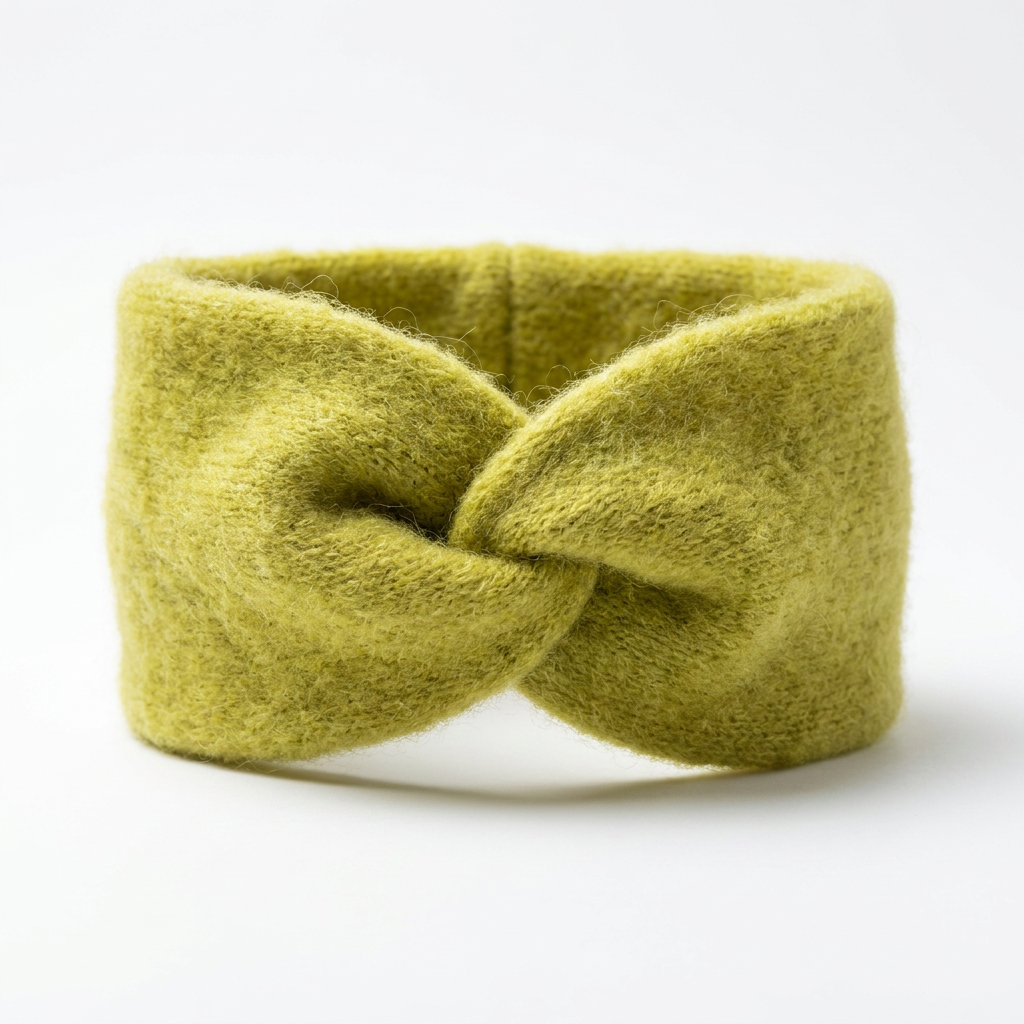 Stirnband Aplaca / Merino - Kiwi