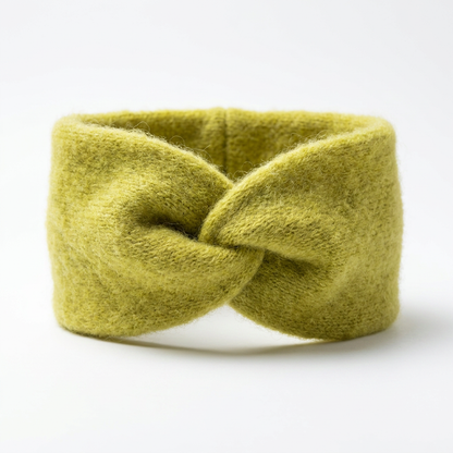 Stirnband Aplaca / Merino - Kiwi