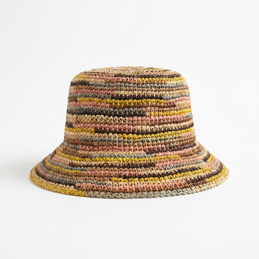 Raffiaborte - Farbe Natur