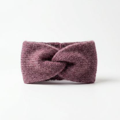 Stirnband Aplaca / Merino - Flieder