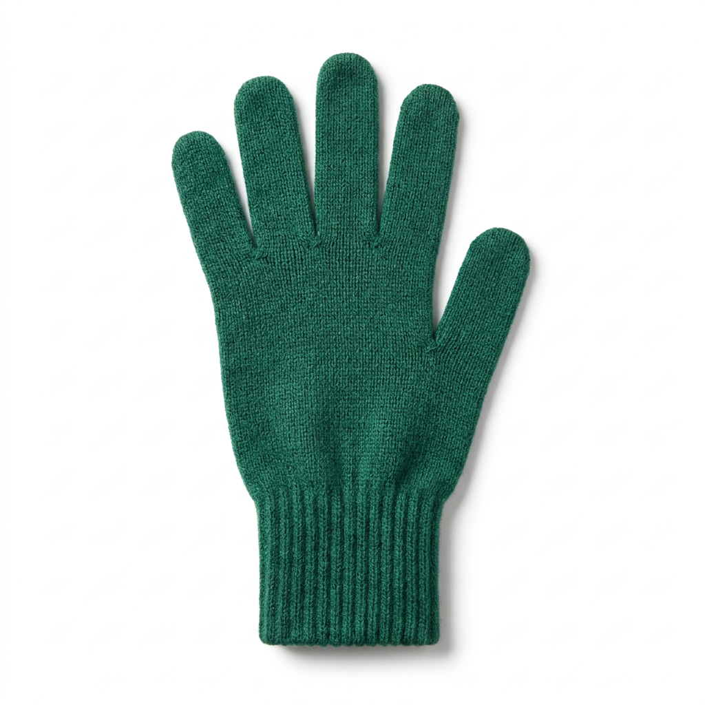 Handschuhe Merino Cashmere - Grün