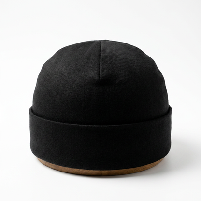 Flatcap - Schwarz