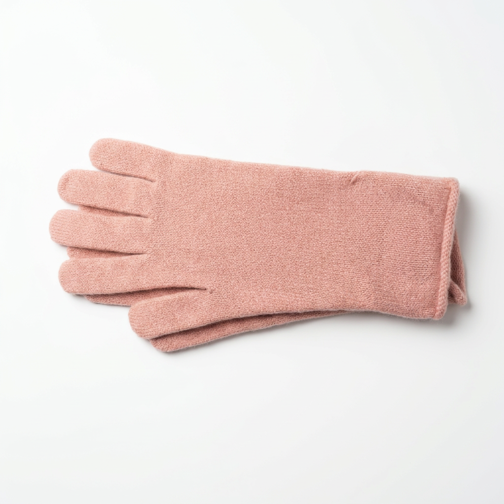Handschuhe Merino Cashmere - Rosa