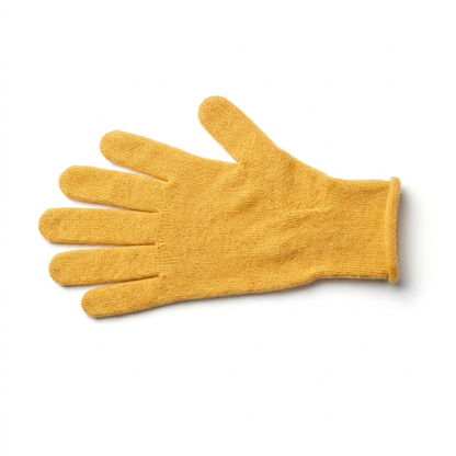 Handschuhe Merino Cashmere - Gelb