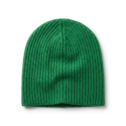 Beanie gerippt - Kiwi