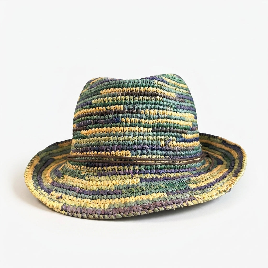 Raffiaborte - Farbe Navy