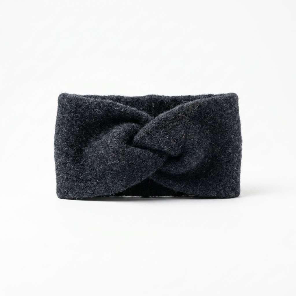 Stirnband Aplaca / Merino - Navy