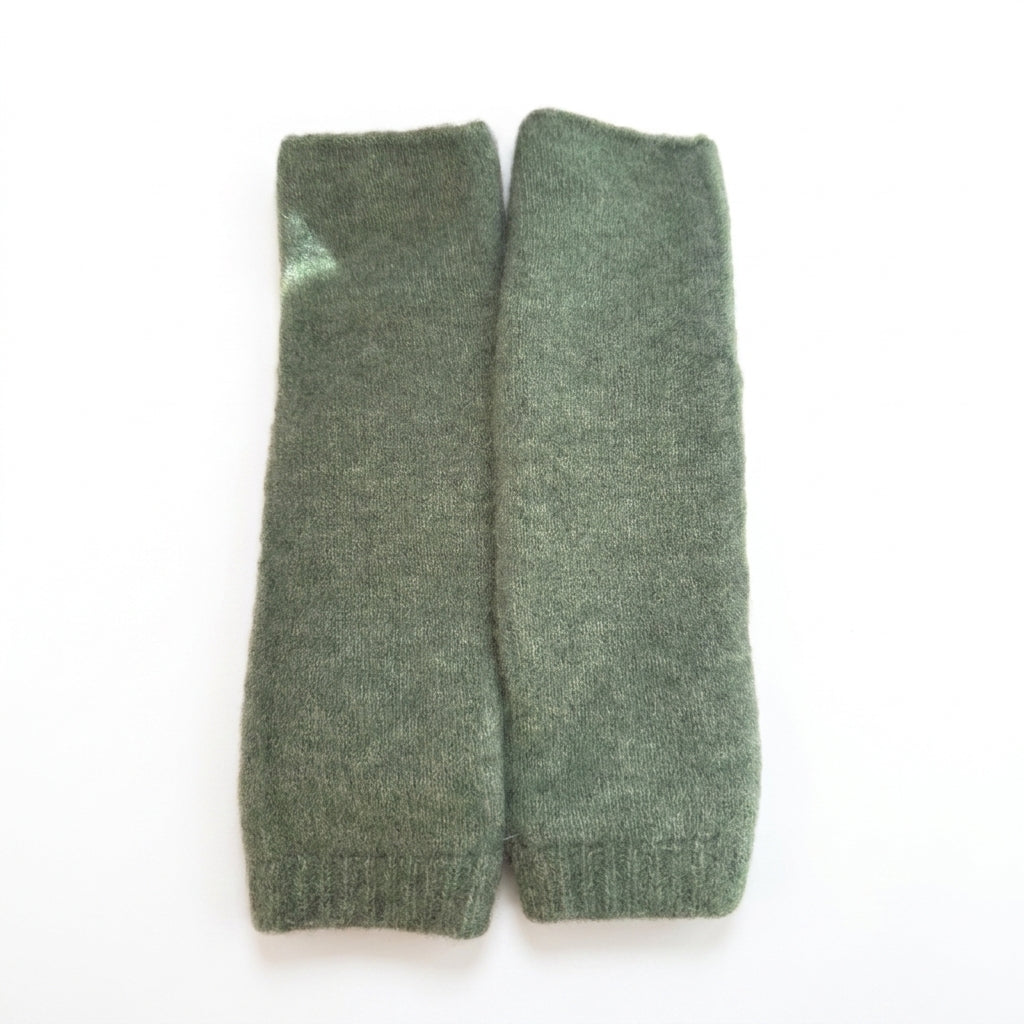 Stulpen Alpaca Merino - Kiwi