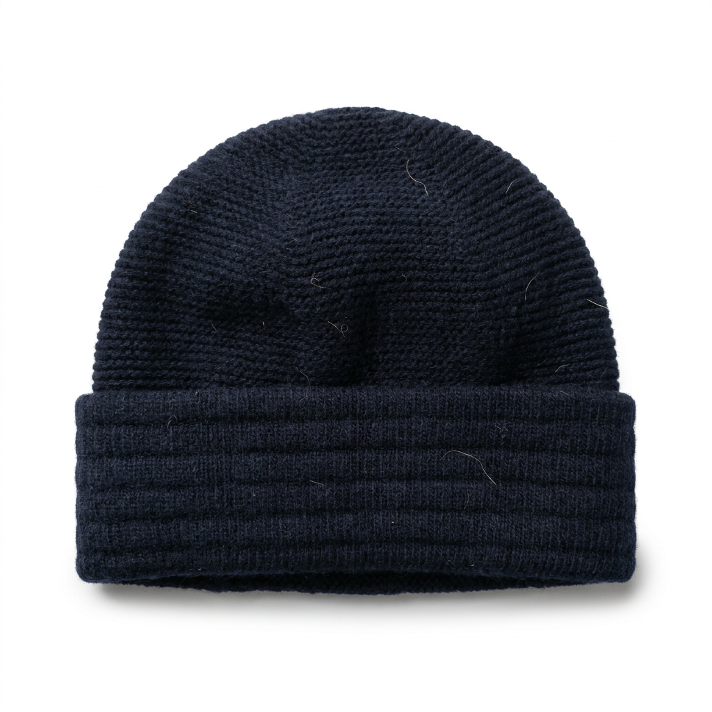 Umschlagmütze - Navy