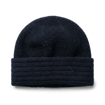 Umschlagmütze - Navy