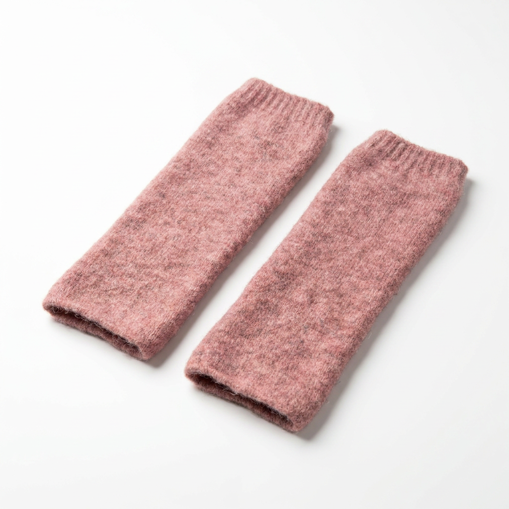 Stulpen Alpaca Merino - Flieder