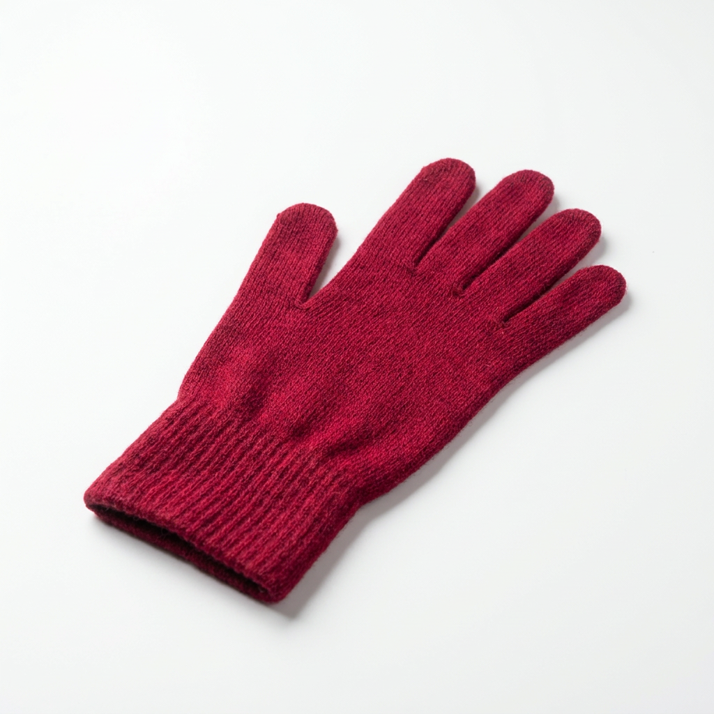 Handschuhe Merino Cashmere - Bordeaux