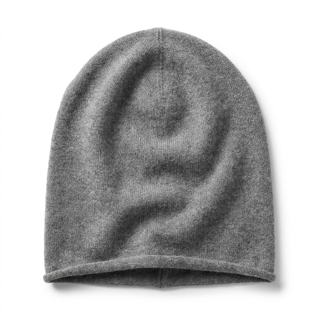 Beanie - Grau
