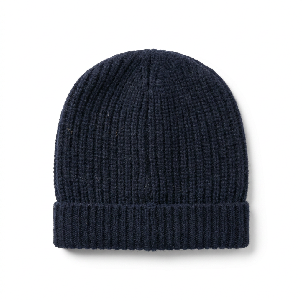 Umschlagmütze Ballon - Navy
