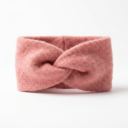 Stirnband Aplaca / Merino - Rosa