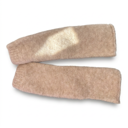 Stulpen Alpaca Merino - Natur