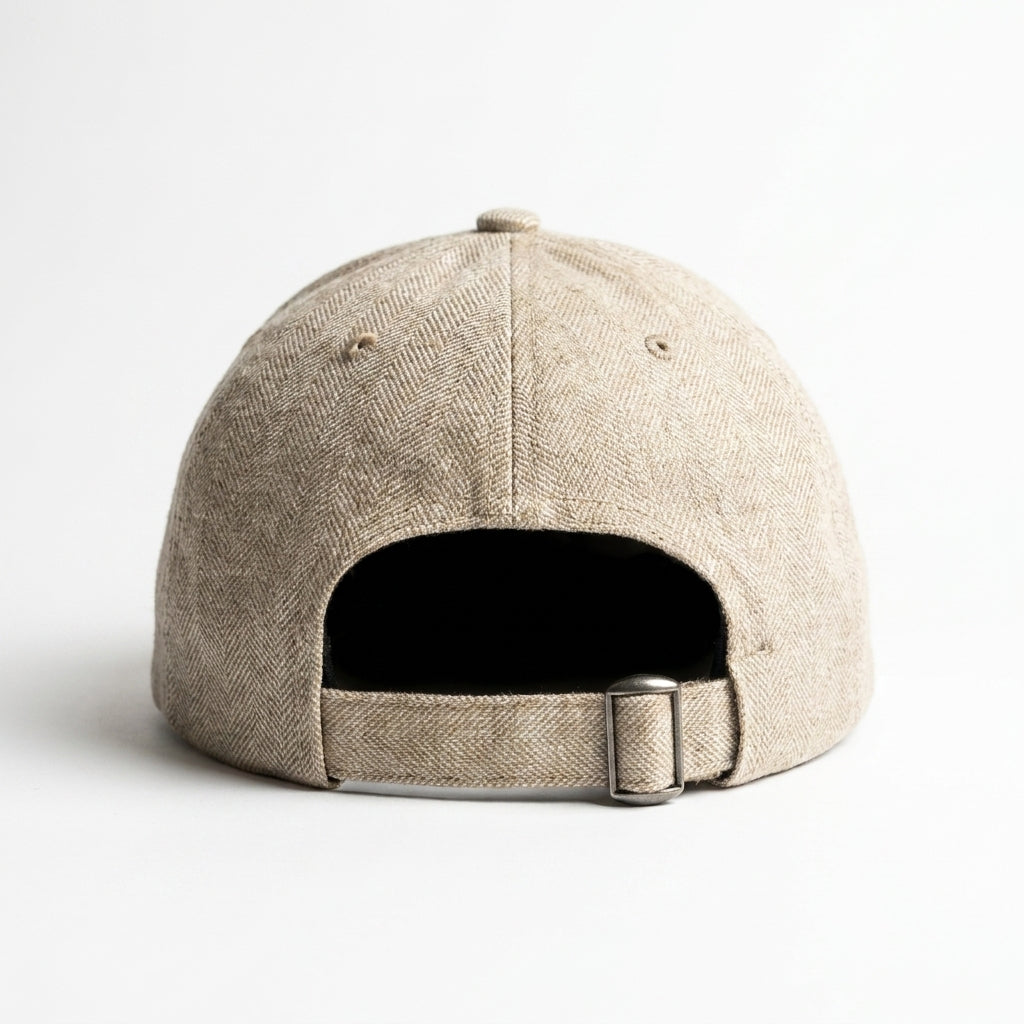 Flatcap Rückansicht