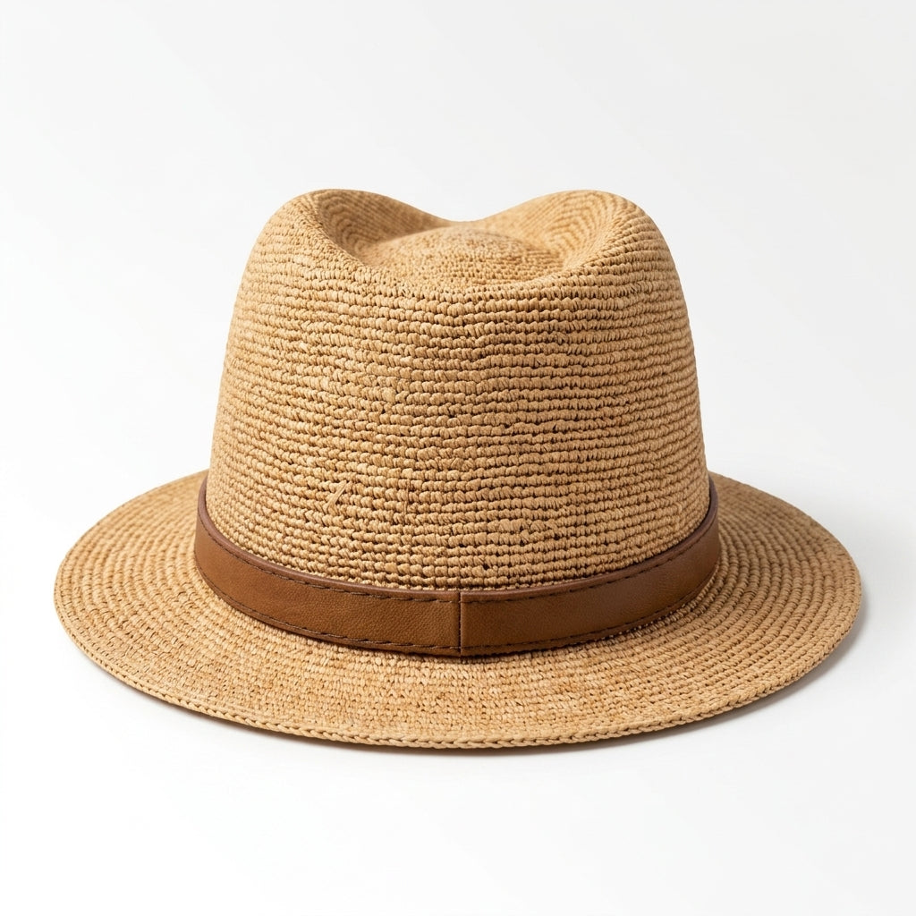 Traveller in Raffia - Rückansicht