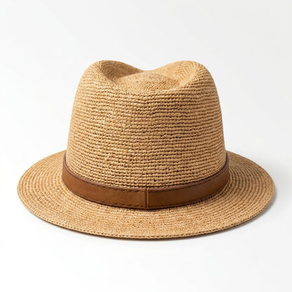 Traveller in Raffia - Rückansicht