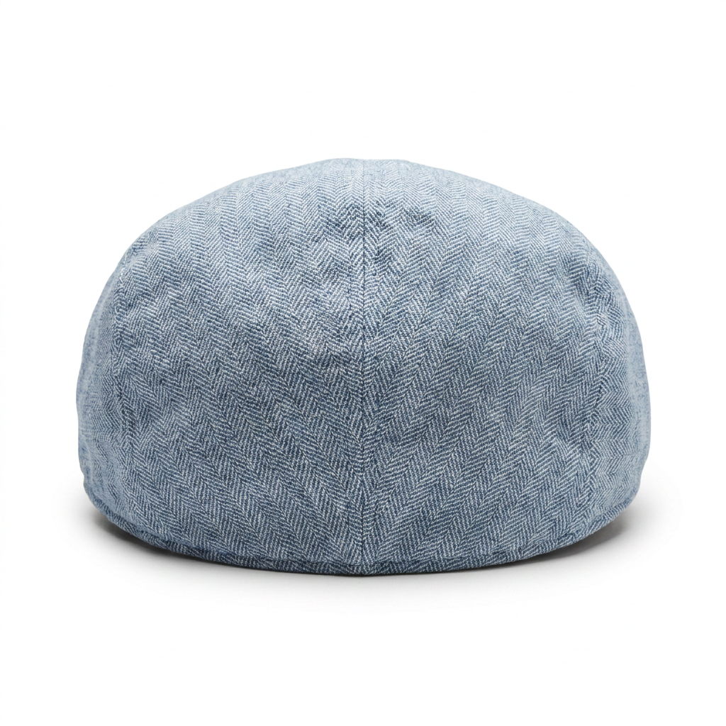 Flatcap Rückansicht