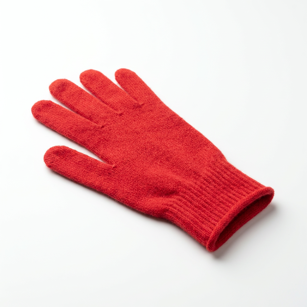 Handschuhe Merino Cashmere von hinten