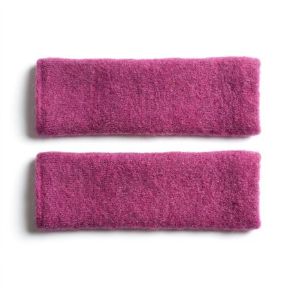 Stulpen Alpaca Merino - Rückansicht