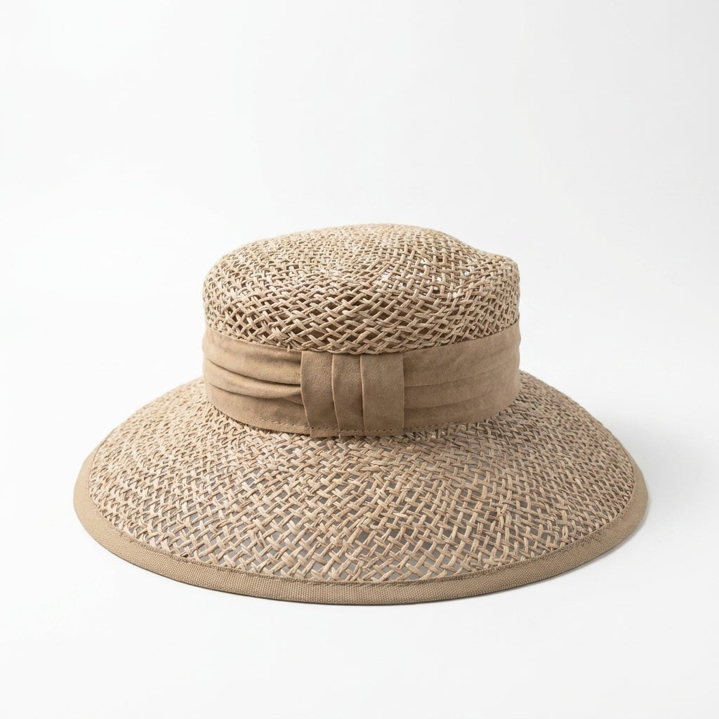 Rückansicht der Seegraß-Cloche in Natur