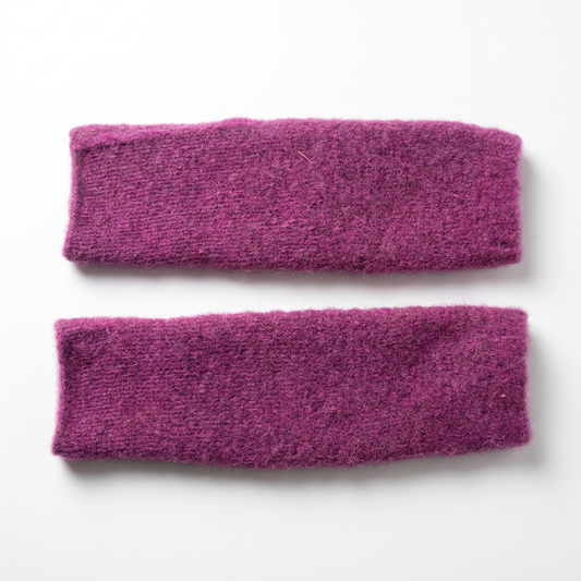 Stulpen Alpaca Merino - Vorderansicht