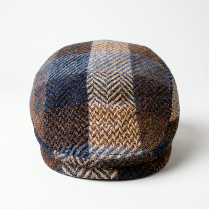 Flatcap Patchwork Vorderansicht