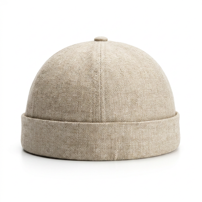 Flatcap Vorderansicht