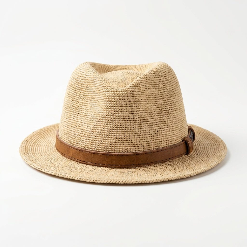 Traveller in Raffia - Vorderansicht