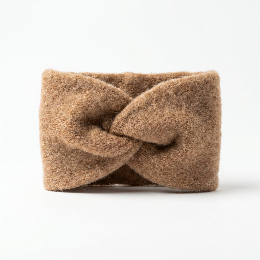 Stirnband Alpaca / Merino Vorderansicht
