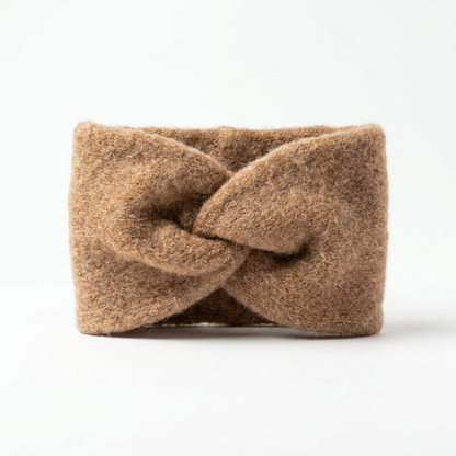 Stirnband Alpaca / Merino Vorderansicht