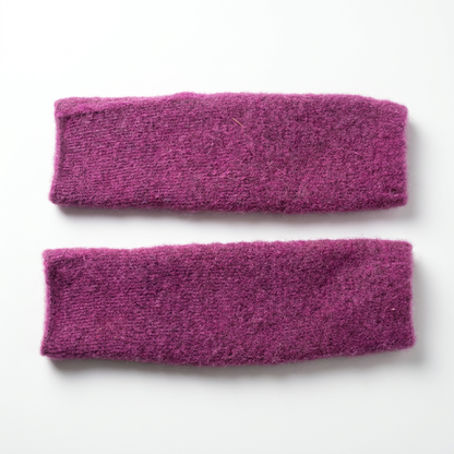 Stulpen Alpaca Merino - Vorderansicht