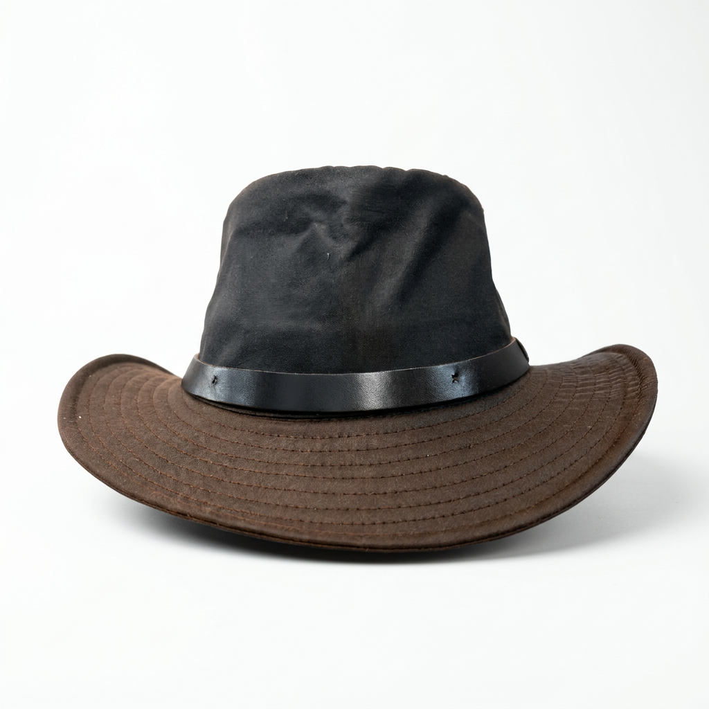 Waxed Cotton Outdoor Hut Vorderansicht